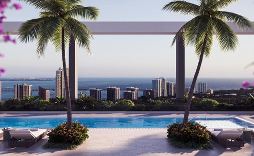 Wohnung in Miami, Florida, Vereinigte Staaten 1