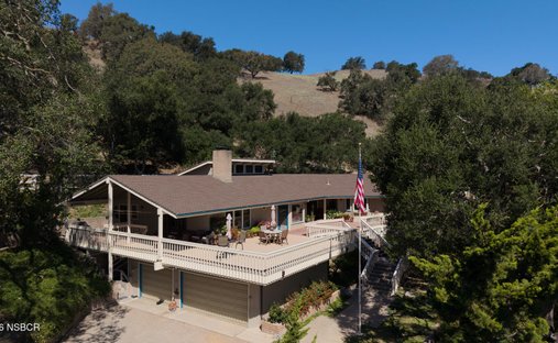 Maison à Santa Ynez, Californie, États-Unis 1