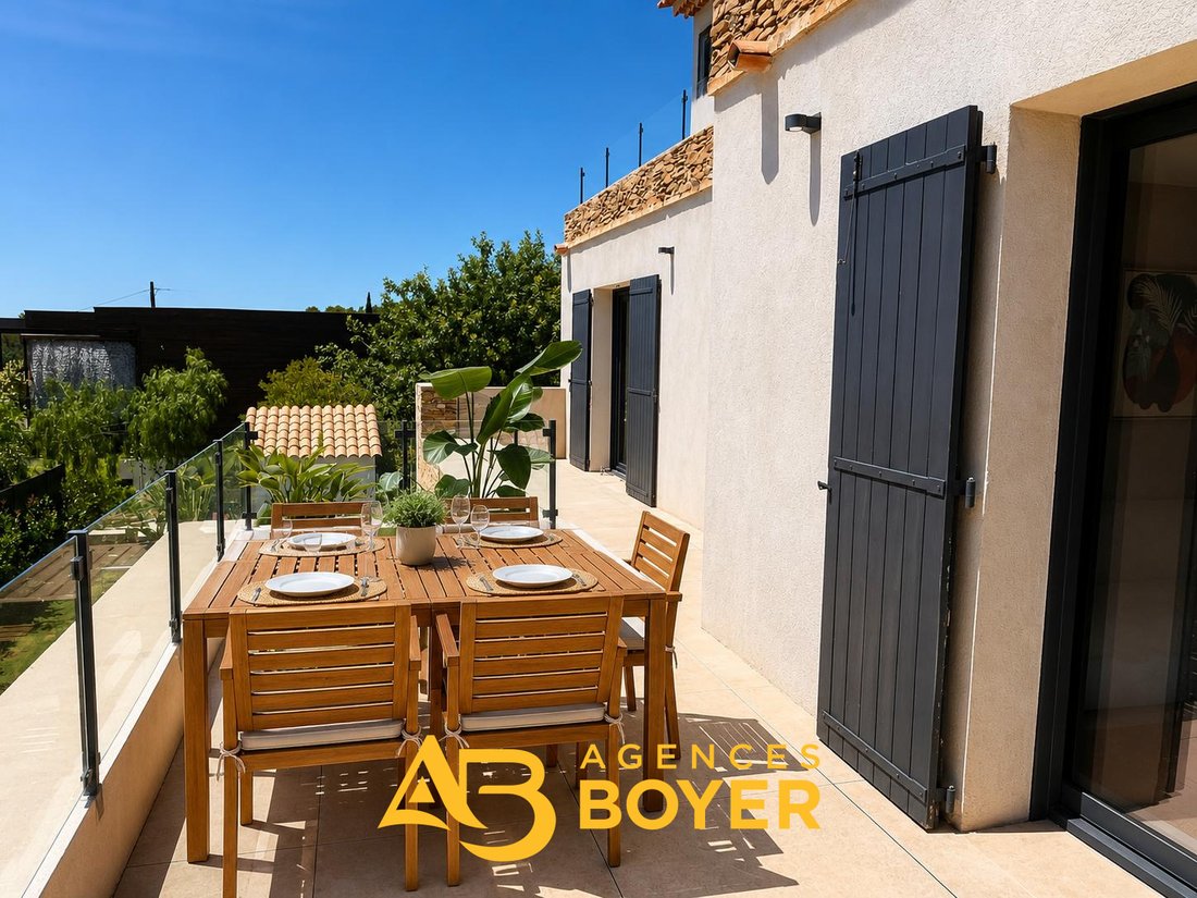 Appartement à Bandol, Provence-Alpes-Côte d'Azur, France 4 - 18266076