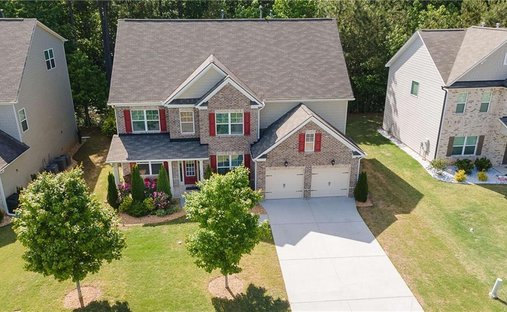 House in Dallas, Georgia, United States 1