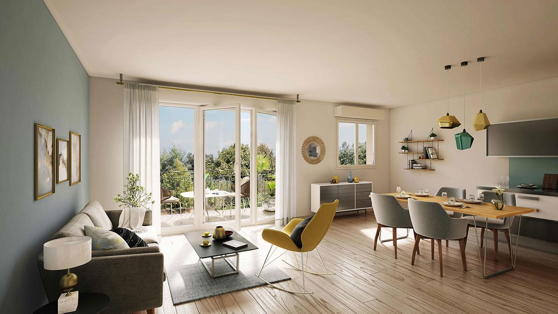 Apartment in Montrouge, Ile-de-France, France 1 - 18266578