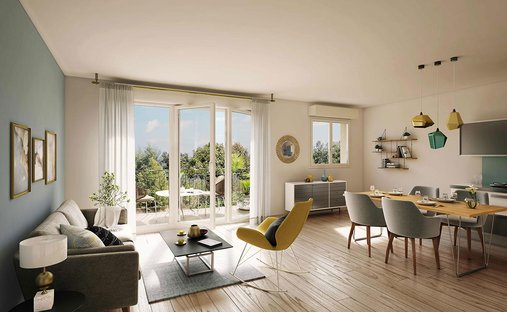 Apartment in Montrouge, Ile-de-France, France 1