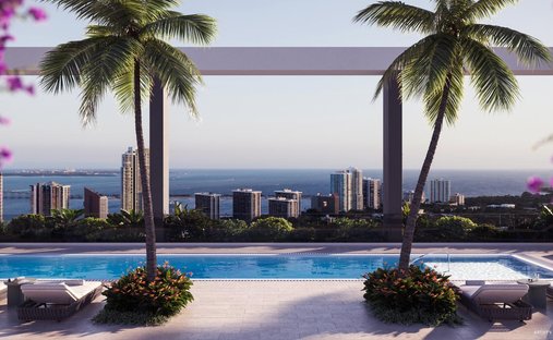 Apartment in Miami, Florida, United States 1