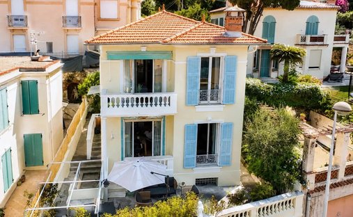 House in Saint Roch, Nice, France 1
