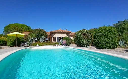 House in Badens, Occitania, France 1