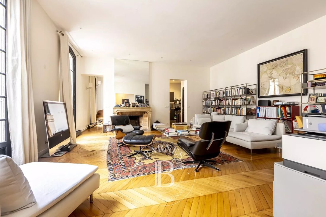 Wohnung in Parc Monceau, Paris 8e Arrondissement, Paris 3 - 18262221