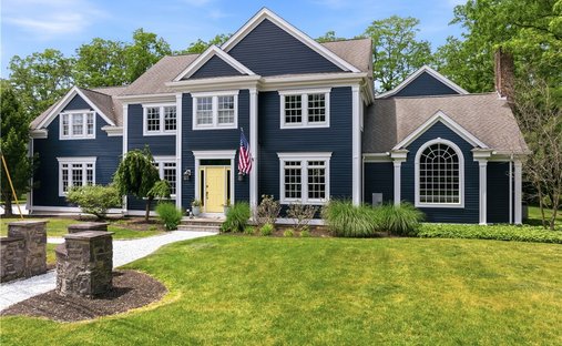 House in Bristol, Rhode Island, United States 1