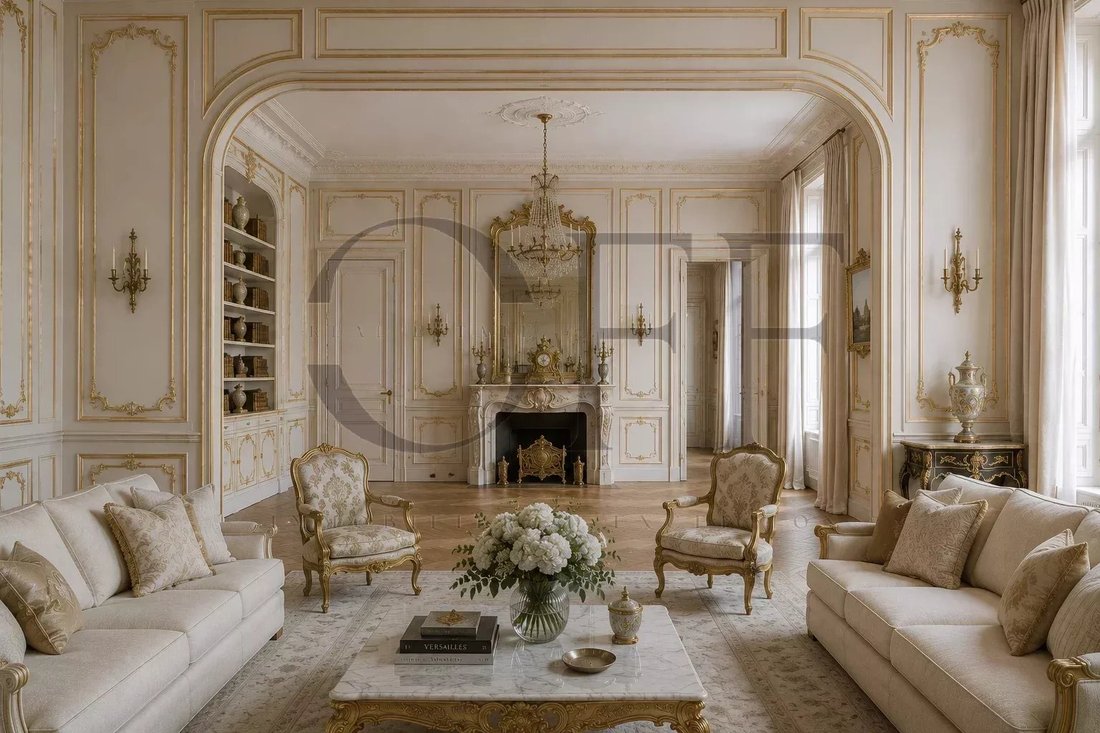 Apartment in Triangle d'Or, Paris 8e Arrondissement, Paris 1 - 16561906