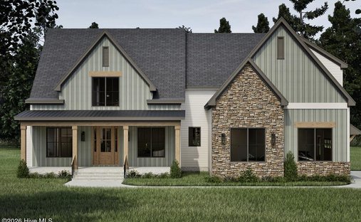 House in Bailey, North Carolina, United States 1