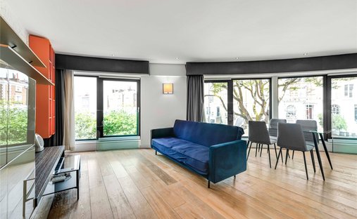 Casa a West Brompton, Kensington e Chelsea, Inghilterra 1
