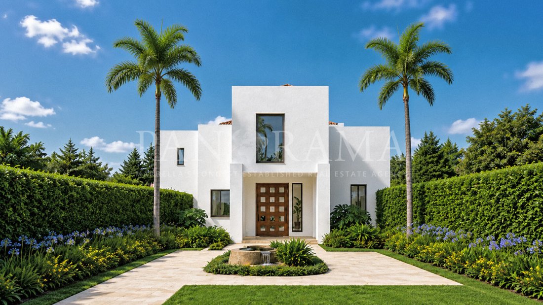 Villa in Marbella, Andalusia, Spain 1 - 18017376