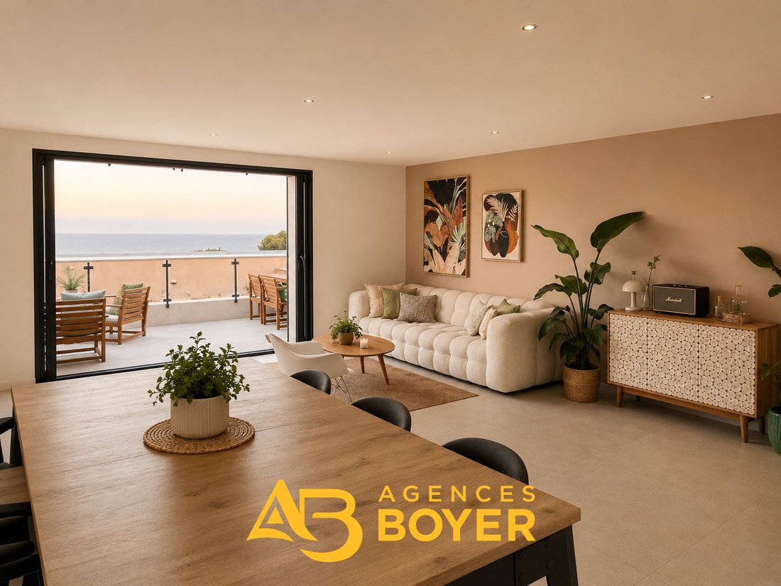 Appartement à Bandol, Provence-Alpes-Côte d'Azur, France 3 - 18266076