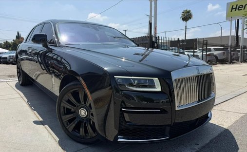 2022 Rolls-Royce Ghost Sedan 4D in Van nuys, CA, United States 1