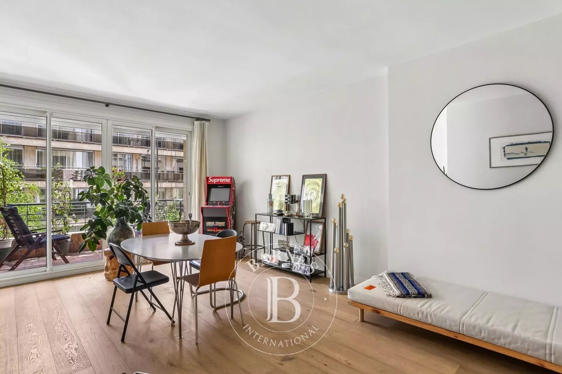 Apartment in Bois de Boulogne, Paris 16e Arrondissement, Paris 2 - 18260384