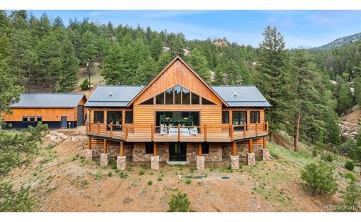 Casa a Conifer, Colorado, Stati Uniti 1