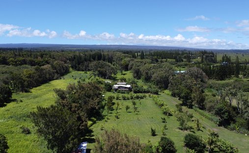 Land in Naalehu, Hawaii, United States 1