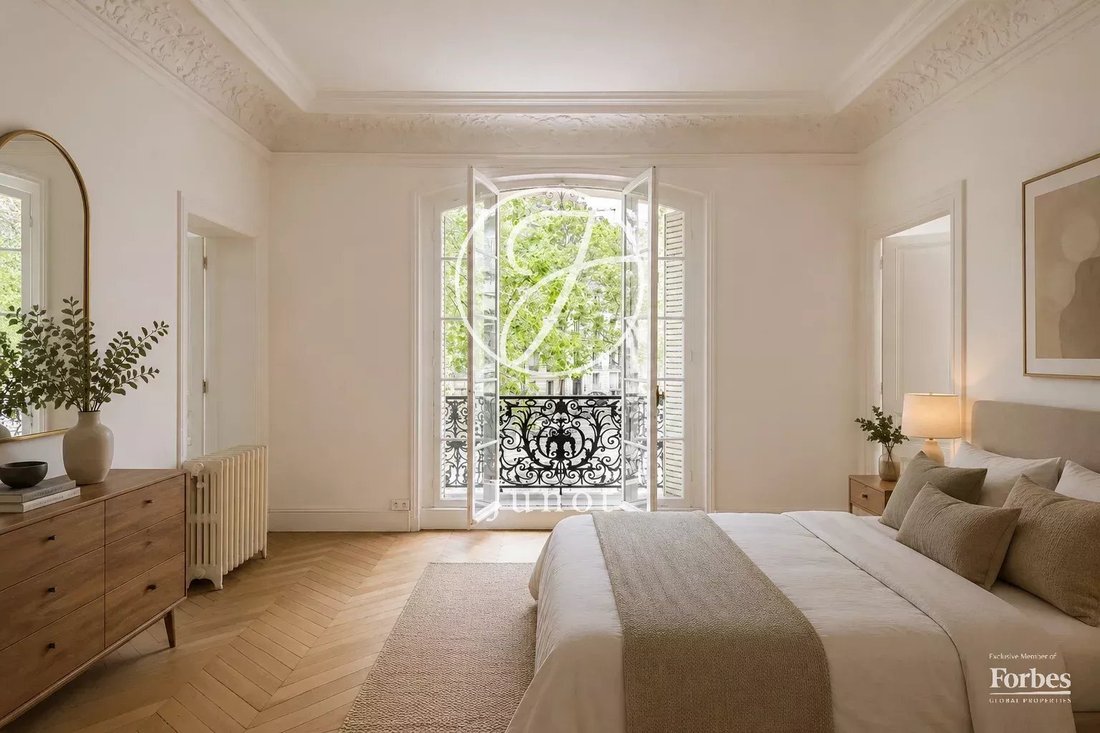 Apartment in Parc Monceau, Paris 8e Arrondissement, Paris 3 - 17976653