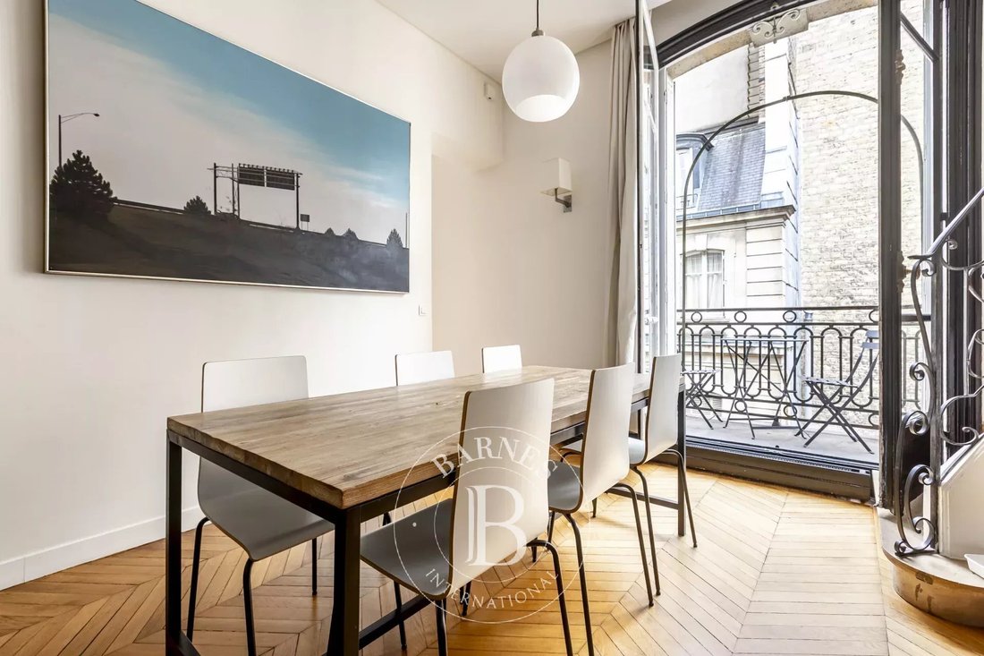 Wohnung in Parc Monceau, Paris 8e Arrondissement, Paris 4 - 18262221