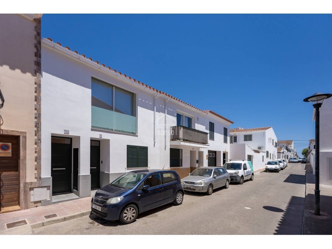 Apartment in Sant Lluis, Balearic Islands, Spain 1 - 18261474