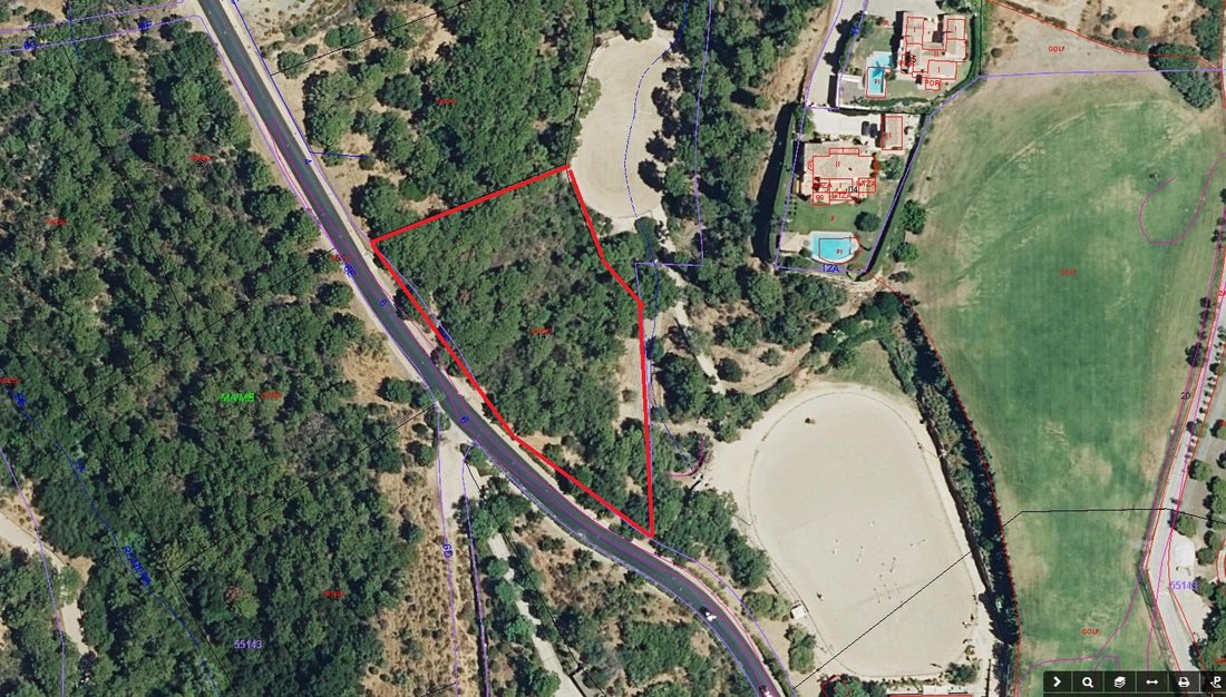 Terreno a Benahavís, Andalusia, Spagna 1 - 18265517