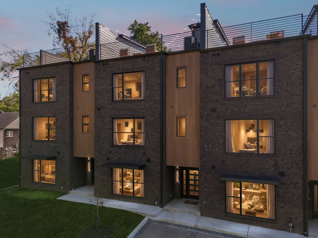 Townhouse in Nashville, Tennessee, United States 1 - 18265372