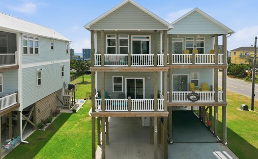 Residenza a North Topsail Beach, Carolina del Nord, Stati Uniti 1