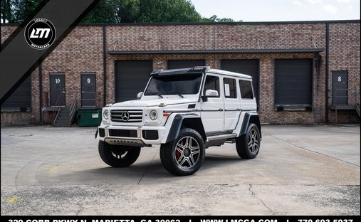 2017 Mercedes-Benz G-Class G 550 4x4 squared Sport Utility 4D in Marietta, GA, United States 1