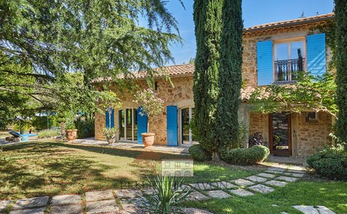House in Granettes-Jauberte-Sainte Anne, Aix-en-Provence, France 1
