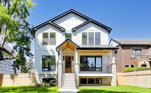 House in Chicago, Illinois, United States 1