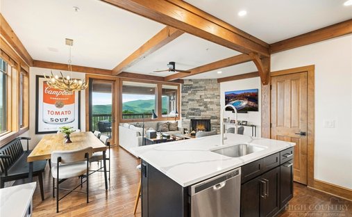 Condominio a Boone, Carolina del Nord, Stati Uniti 1
