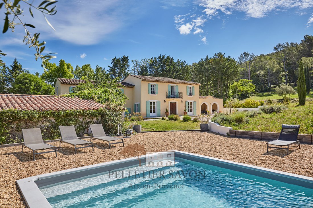 House in Le Tholonet, Provence-Alpes-Côte d'Azur, France 1 - 18261589