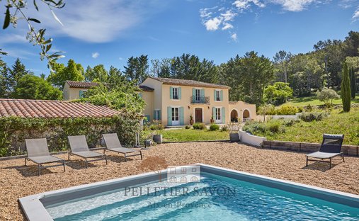 House in Le Tholonet, Provence-Alpes-Côte d'Azur, France 1
