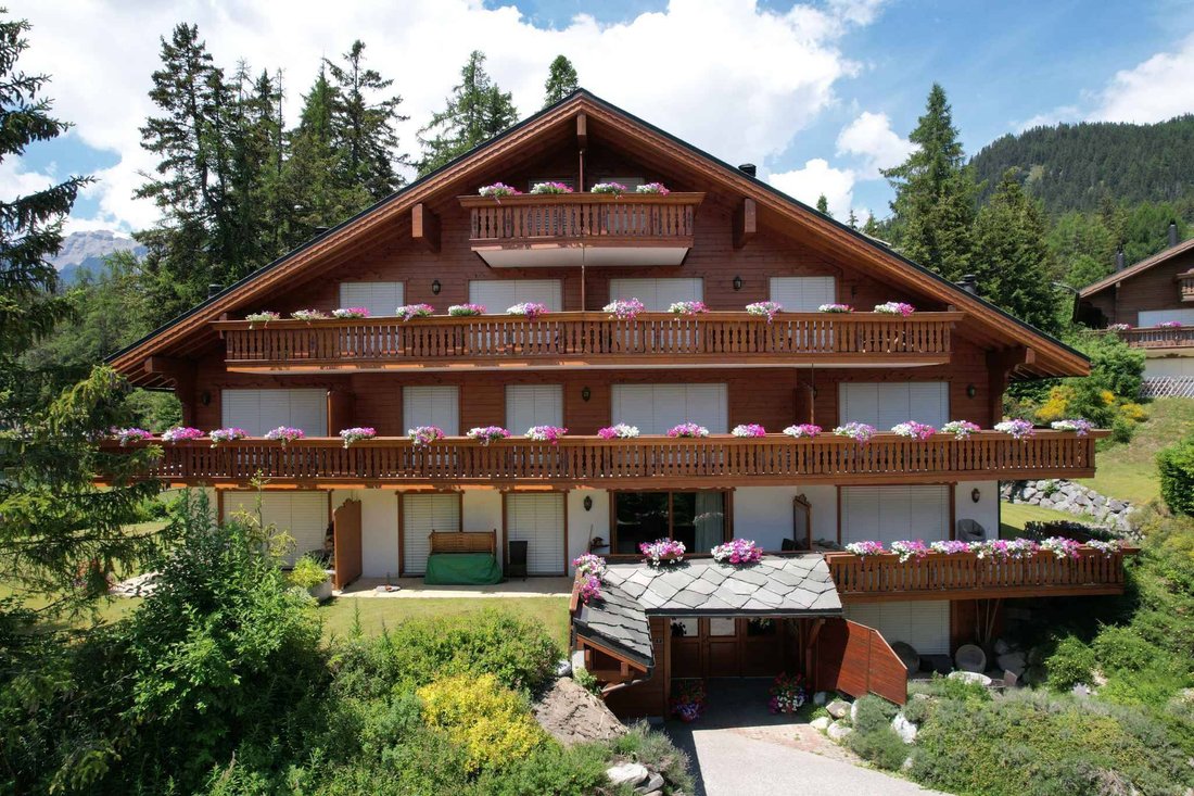 Apartment in Crans-Montana, Valais, Switzerland 1 - 16712905