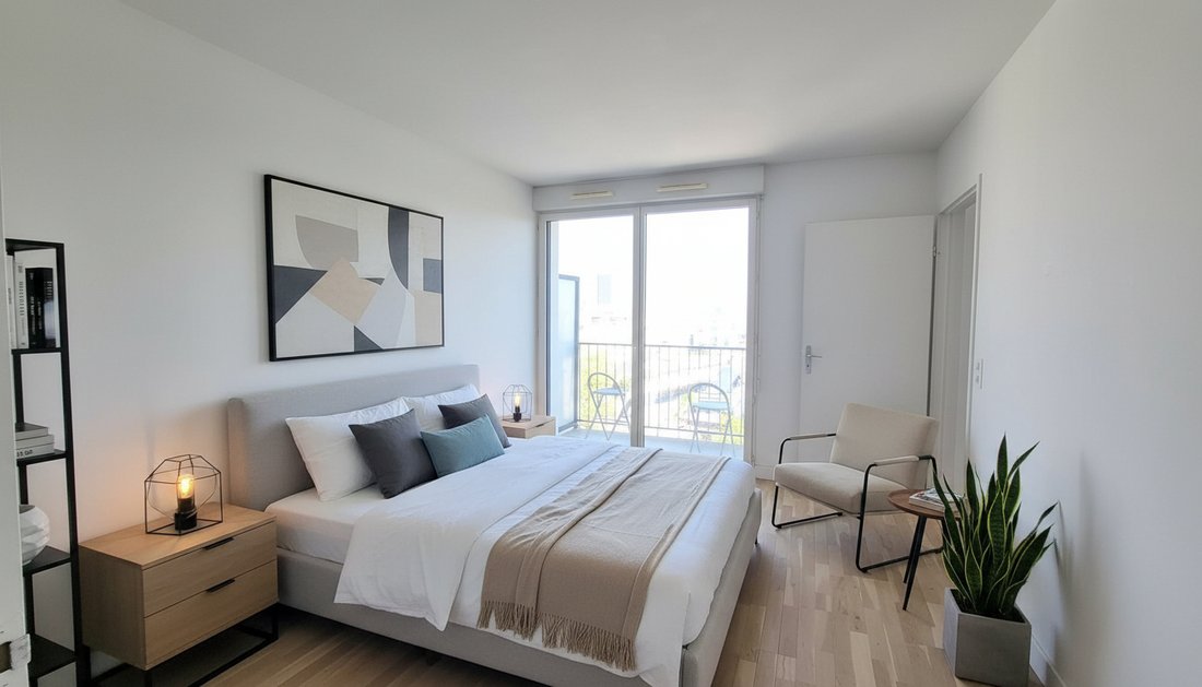 Apartment in Montsouris Dareau, Paris 14e Arrondissement, Paris 3 - 18262458
