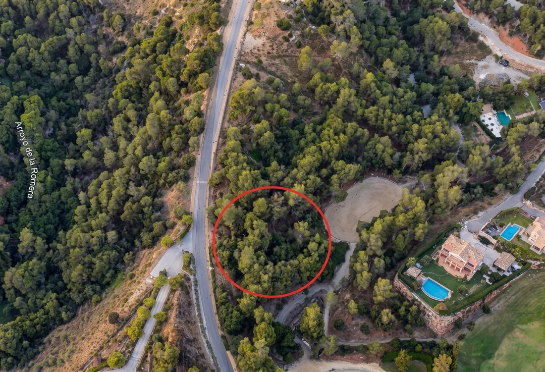 Terreno a Benahavís, Andalusia, Spagna 2 - 18265517