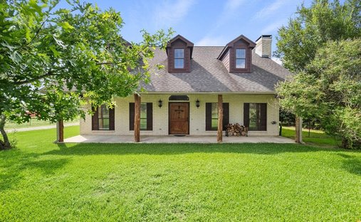 House in Poetry, Texas, United States 1