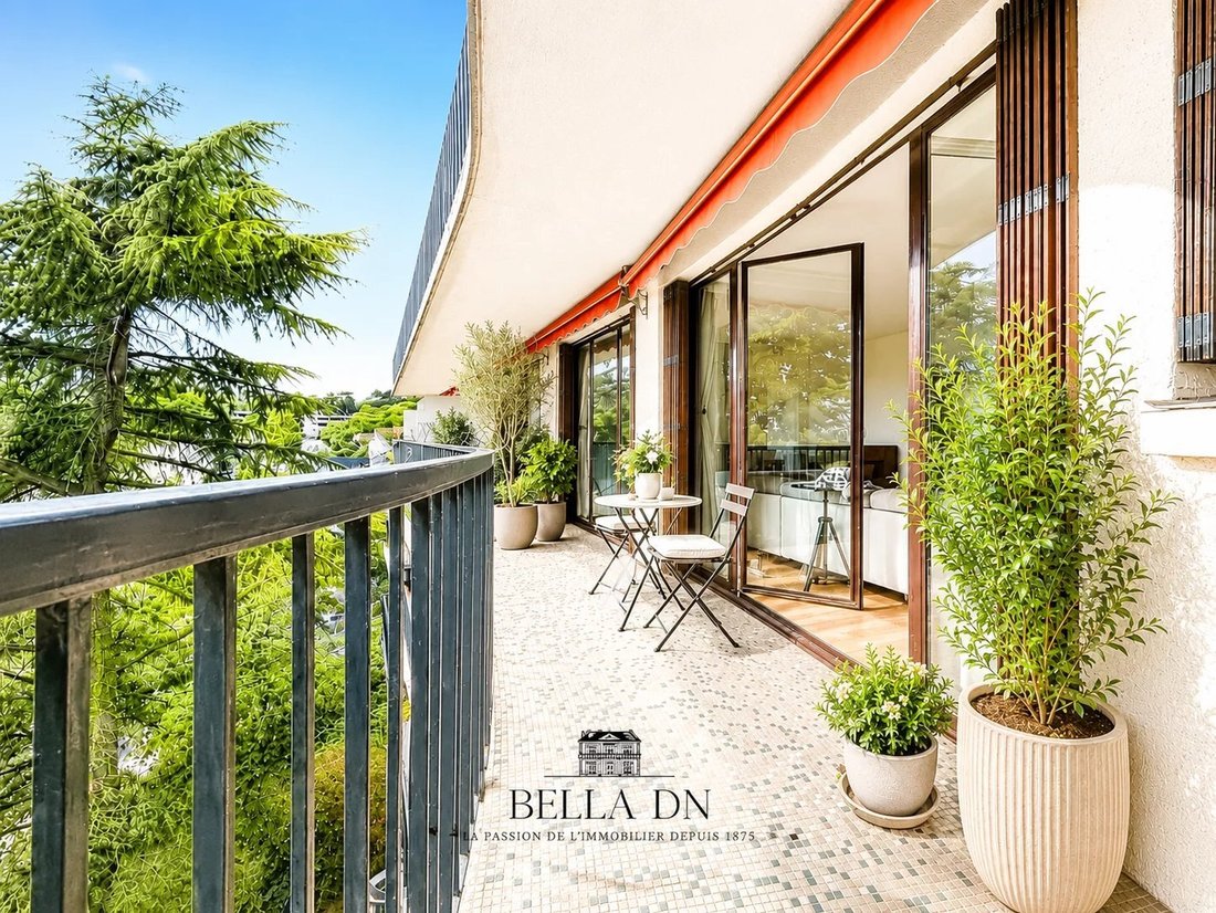 Apartment in Jardy-Centre Ville, Vaucresson, France 1 - 18227514