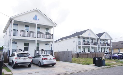 Apartamento en Nueva Orleans, Luisiana, Estados Unidos 1