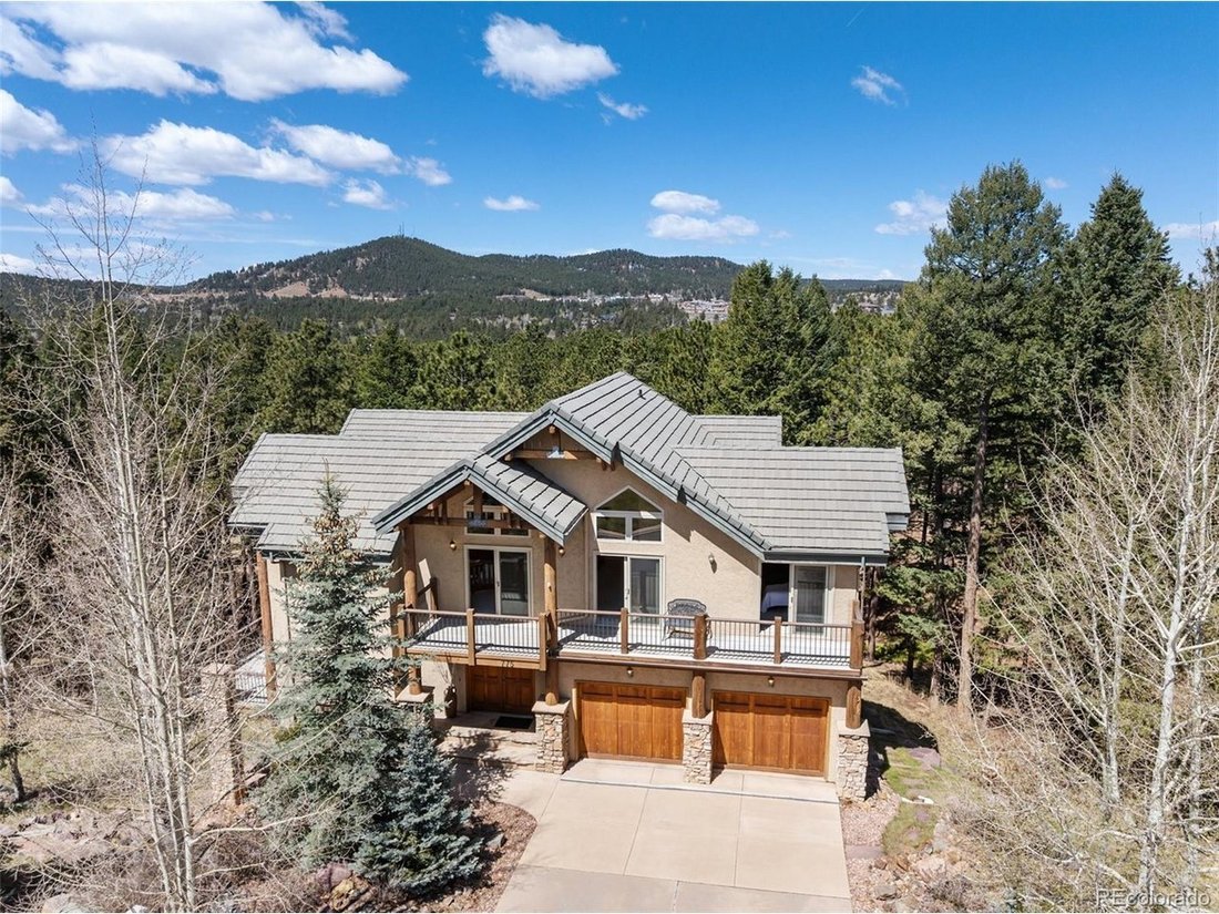 House in Cascade-Chipita Park, Colorado, United States 1 - 18264186