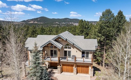 Maison à Cascade-Chipita Park, Colorado, Colorado, États-Unis 1
