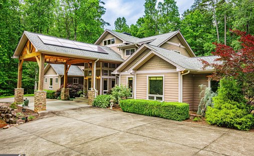 House in Clarkesville, Georgia, United States 1