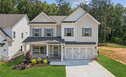 House in Flowery Branch, Georgia, United States 1