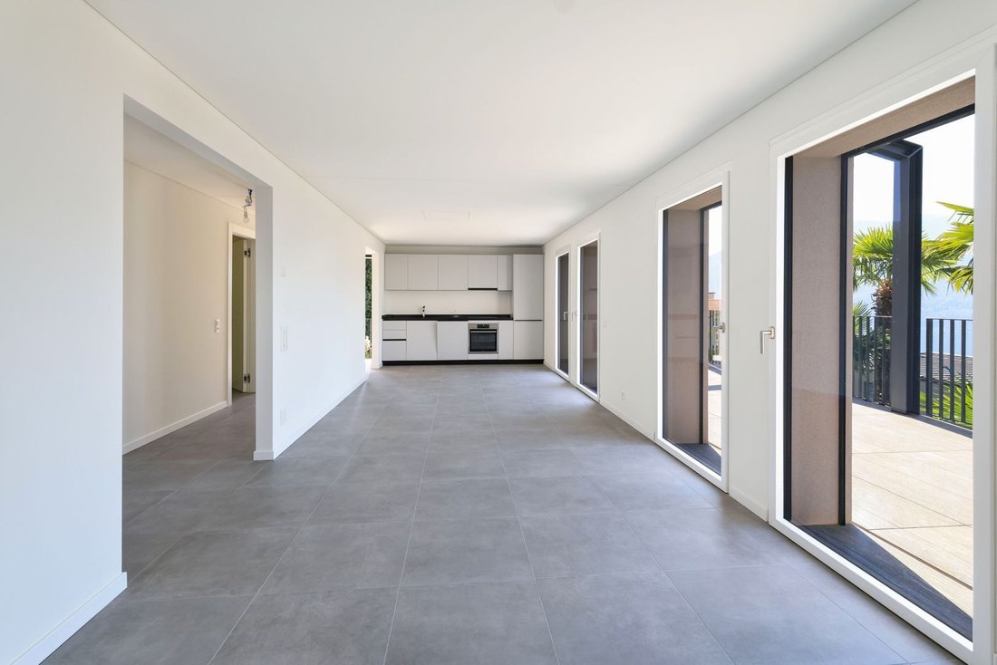 Apartamento en Locarno, Cantón del Tesino, Suiza 1 - 18260291