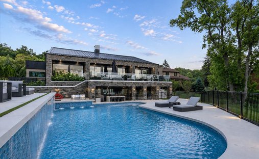 House in Orchard Lake Village, Michigan, United States 1