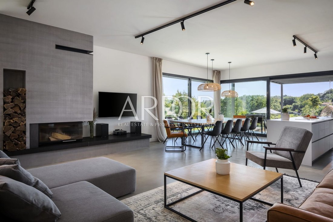 Villa in Grad Pazin, Istria County, Croatia 5 - 18266123