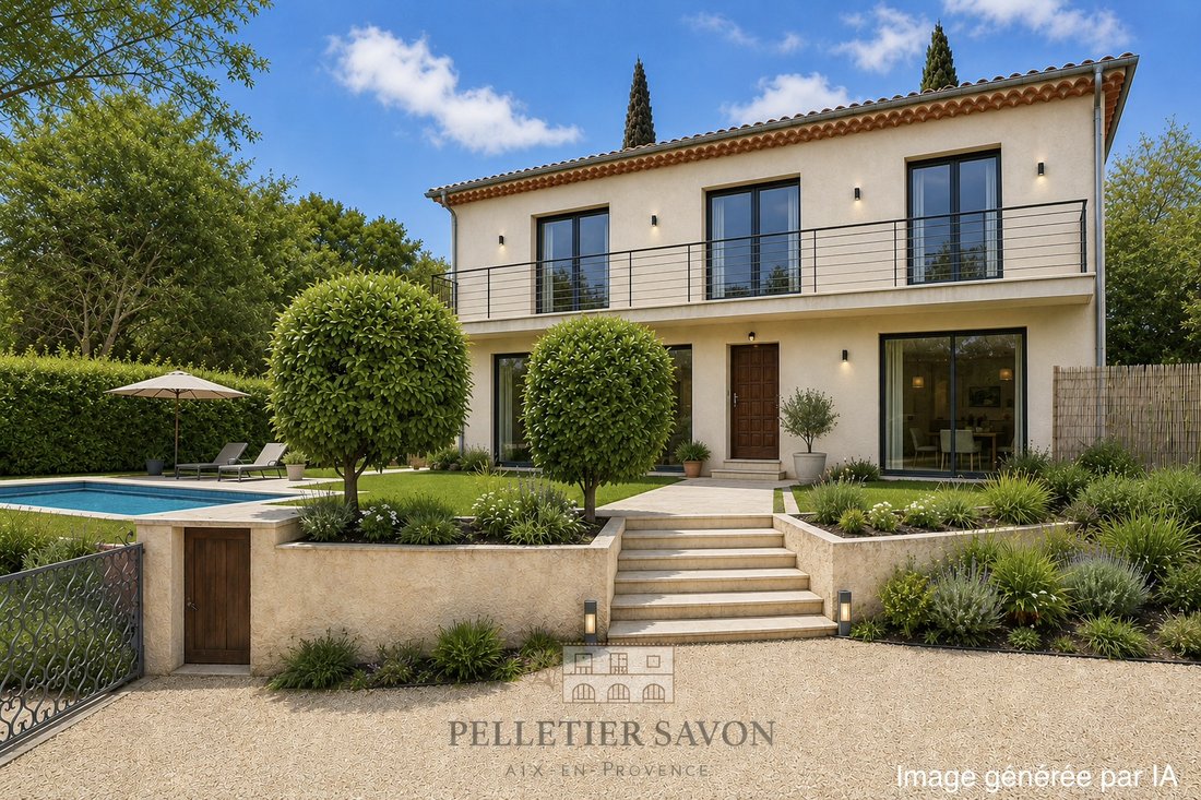 House in Granettes-Jauberte-Sainte Anne, Aix-en-Provence, France 1 - 18261604