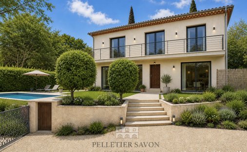 House in Granettes-Jauberte-Sainte Anne, Aix-en-Provence, France 1