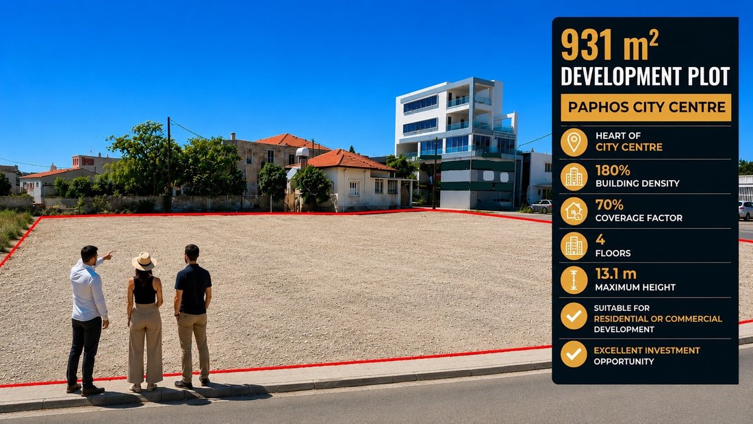 Land in Paphos, Paphos, Cyprus 1 - 18224090