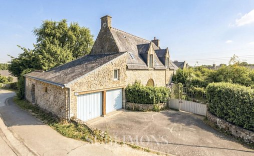 Casa a Zone Rurale Nord Ouest, Vannes, Francia 1