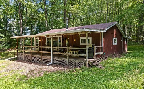House in Waupaca, Wisconsin, United States 1